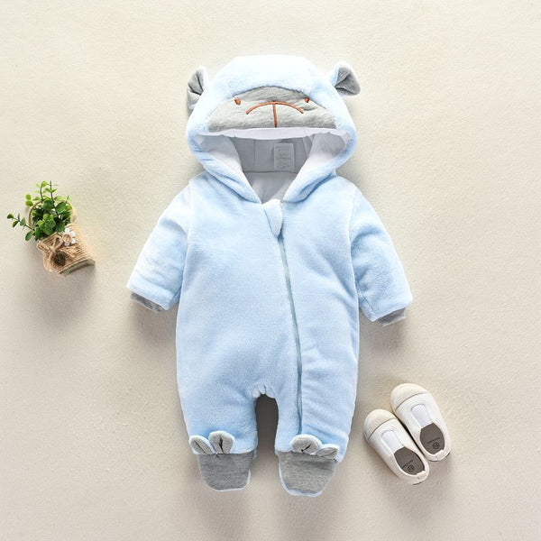 Autumn and Winter baby suit