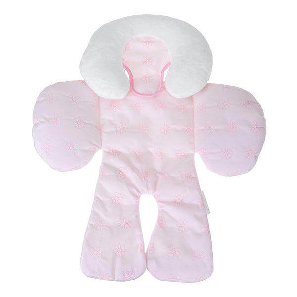 Baby car seat support cushion pad